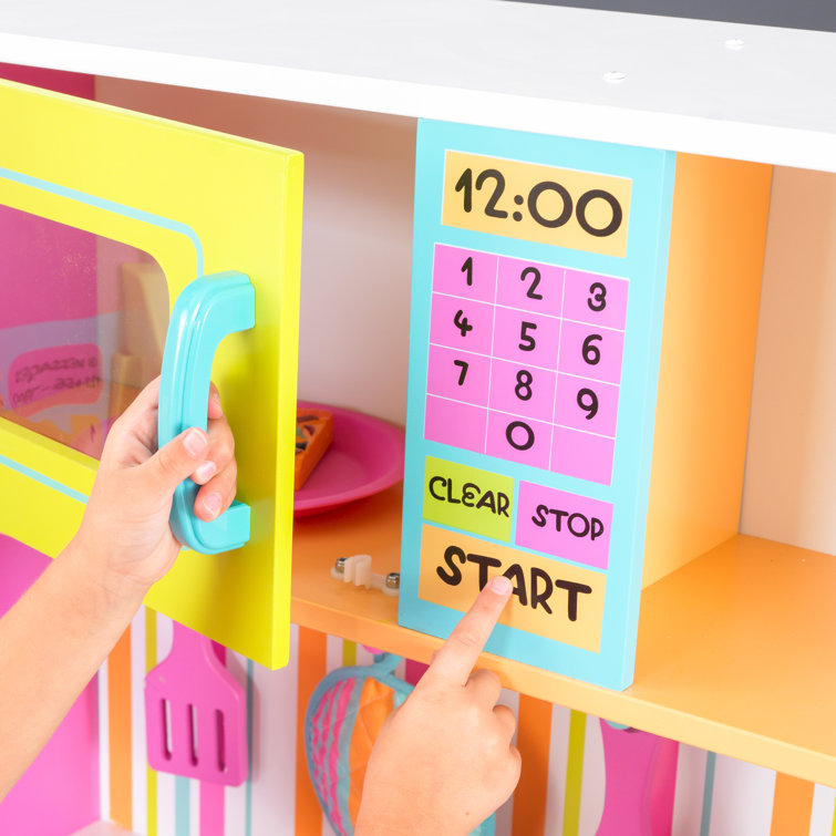 KidKraft Deluxe Big Bright Kitchen Set Reviews Wayfair Canada